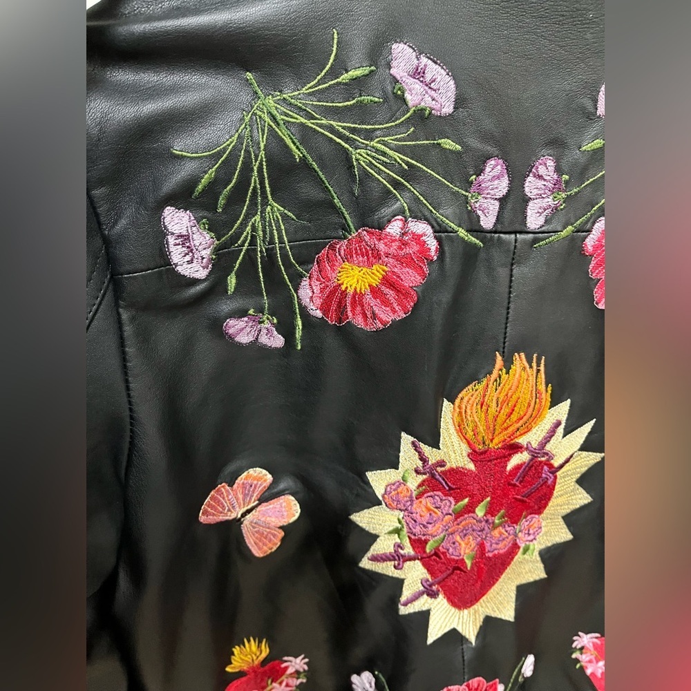 Free People Juliette Leather Jacket - Picture 8 of 12